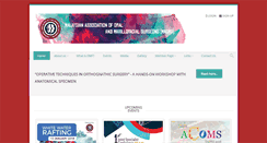 Desktop Screenshot of maoms.org